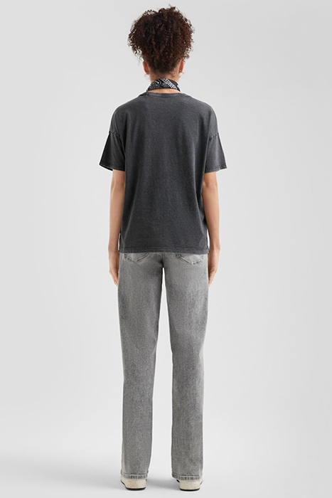 S.OLIVER-QS T-SHIRTS DARK GREY 3