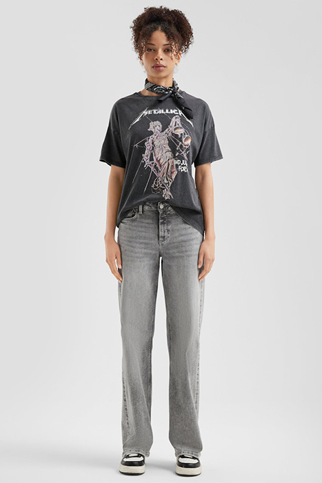 S.OLIVER-QS T-SHIRTS DARK GREY 2