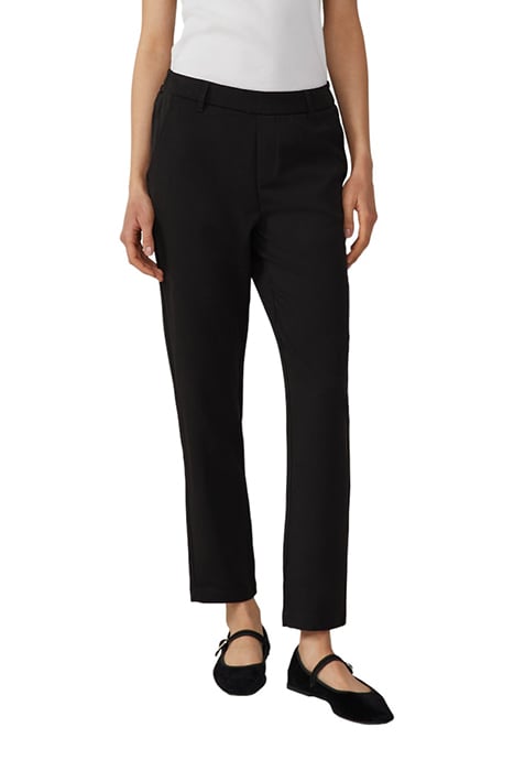 S.OLIVER-QS PANTS BLACK by s. Oliver