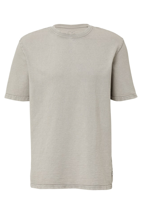 S.OLIVER-QS T-SHIRTS TAUPE 4