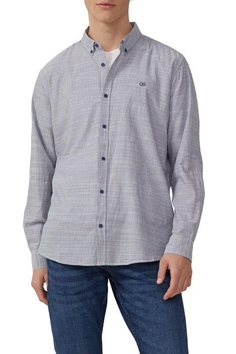 S.OLIVER-QS SHIRTS BLUE by s. Oliver