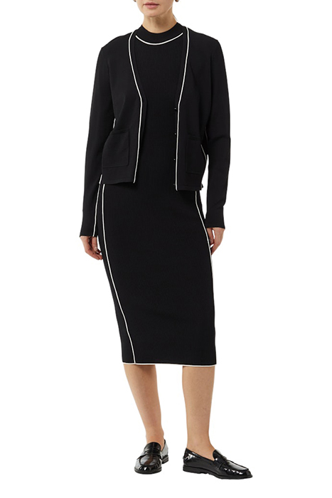 COMMA CARDIGAN BLACK by Comma