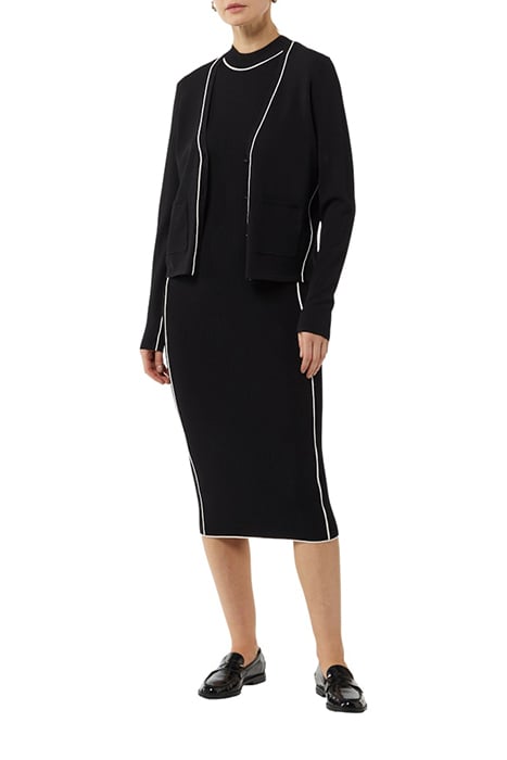 COMMA CARDIGAN BLACK 4