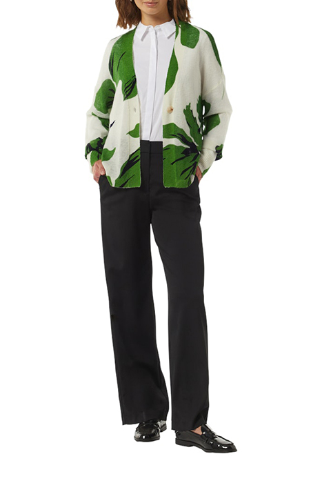 COMMA CARDIGAN WHITE 2