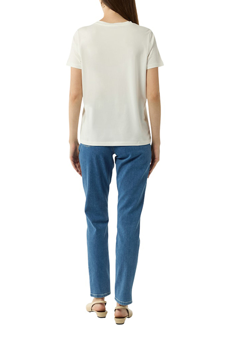 COMMA T-SHIRTS WHITE 3