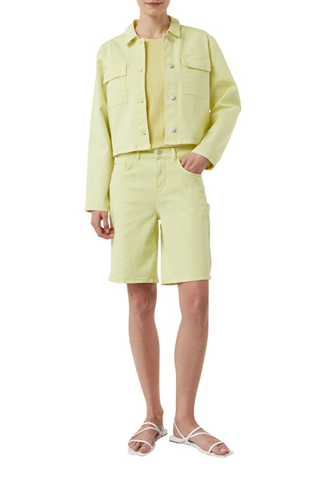 COMMA SHORTS GREEN 2