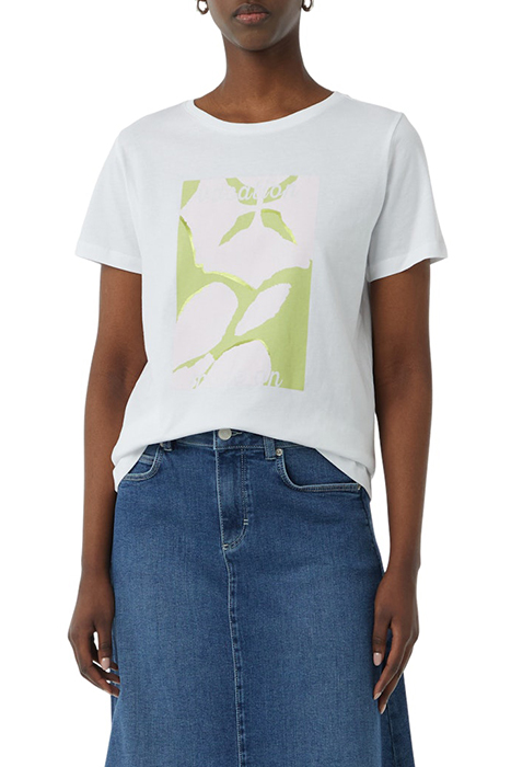 COMMA T-SHIRTS WHITE by Comma