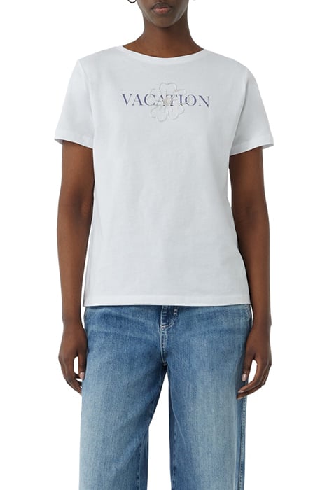 COMMA T-SHIRTS WHITE by Comma
