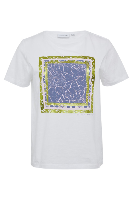 COMMA T-SHIRTS WHITE 4