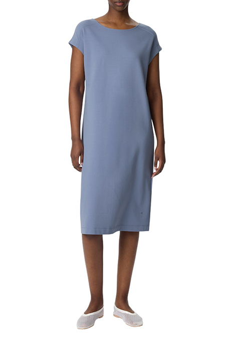 COMMA DRESSES BLUE 4