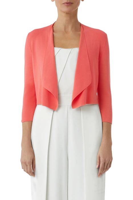 COMMA CARDIGAN CORAL by Comma