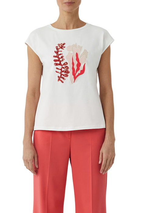 COMMA T-SHIRTS WHITE by Comma