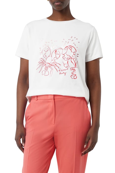 COMMA T-SHIRTS WHITE by Comma