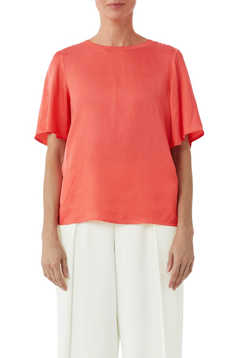 COMMA T-SHIRTS CORAL 1