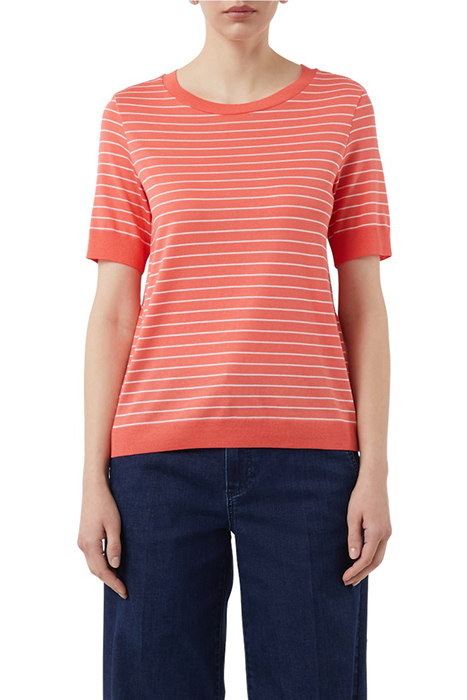 COMMA T-SHIRTS CORAL by Comma