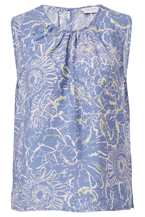 COMMA BLOUSES BLUE 3