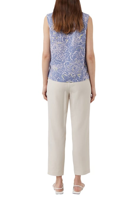 COMMA BLOUSES BLUE 2