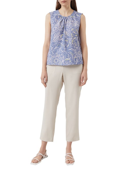 COMMA BLOUSES BLUE 1