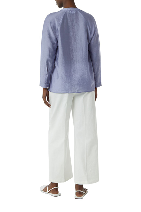 COMMA BLOUSES BLUE 3