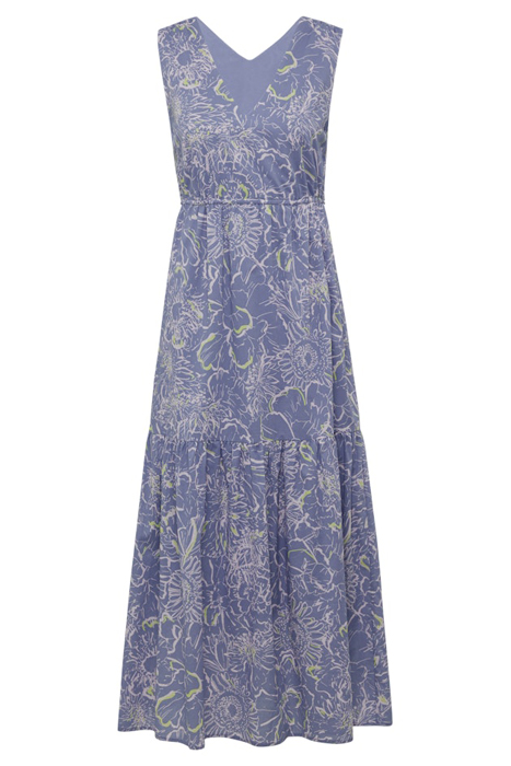 COMMA DRESSES BLUE 3