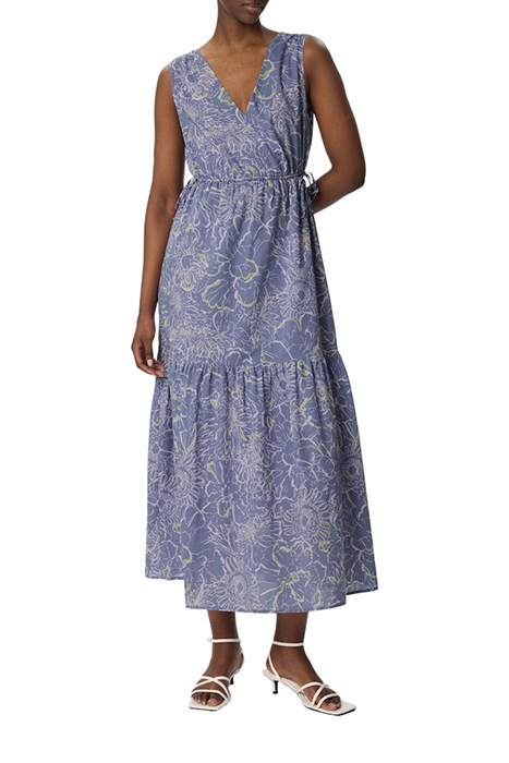 COMMA DRESSES BLUE 4