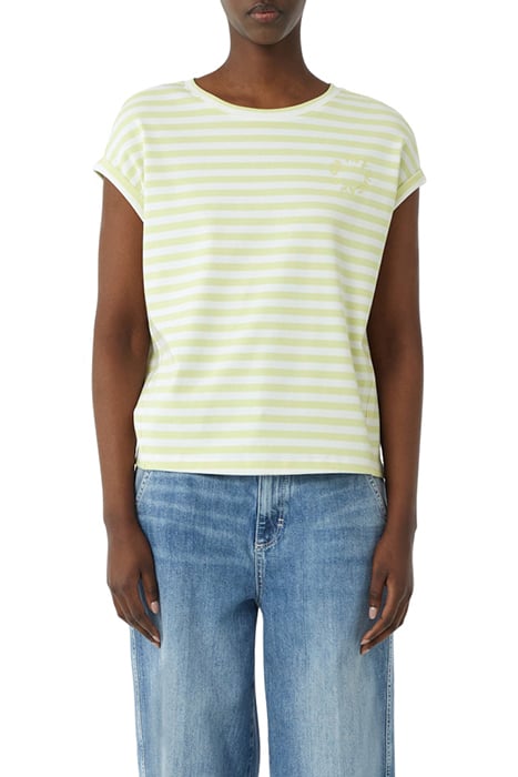 COMMA T-SHIRTS GREEN by Comma