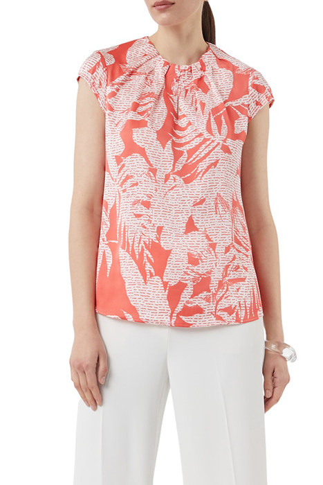 COMMA BLOUSES CORAL 1