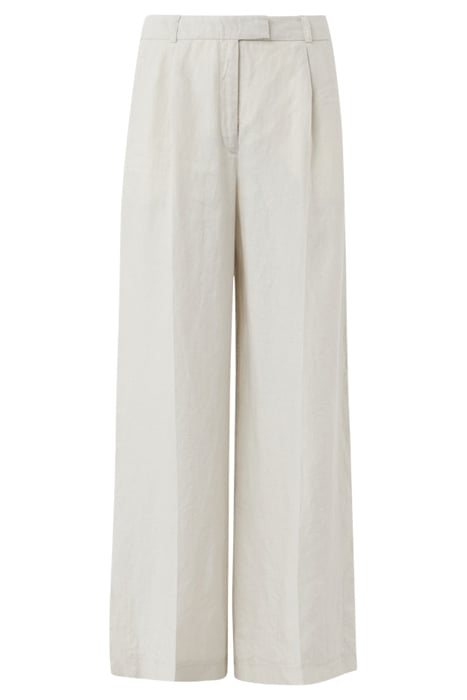 COMMA PANTS BROWN by Comma