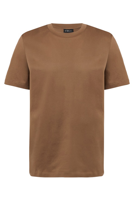 S.OLIVER T-SHIRTS BROWN 4