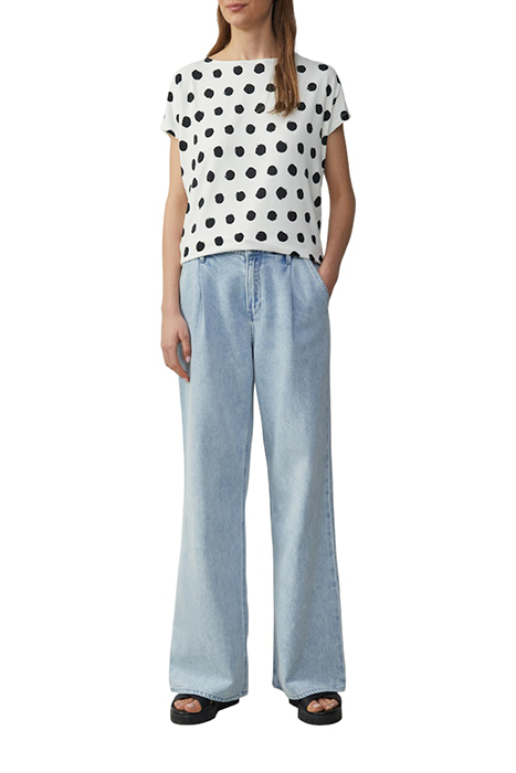 S.OLIVER T-SHIRTS WHITE 2