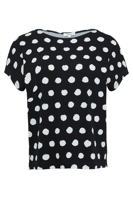 S.OLIVER T-SHIRTS BLACK 4