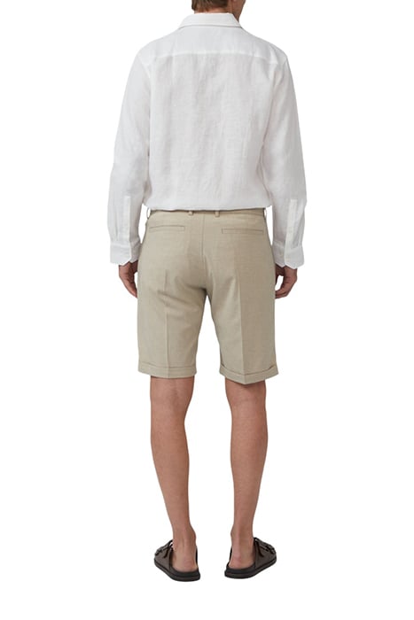 S.OLIVER SHORTS BROWN 3