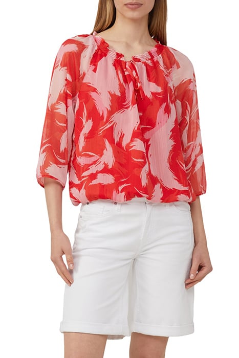 S.OLIVER BLOUSES RED by s. Oliver