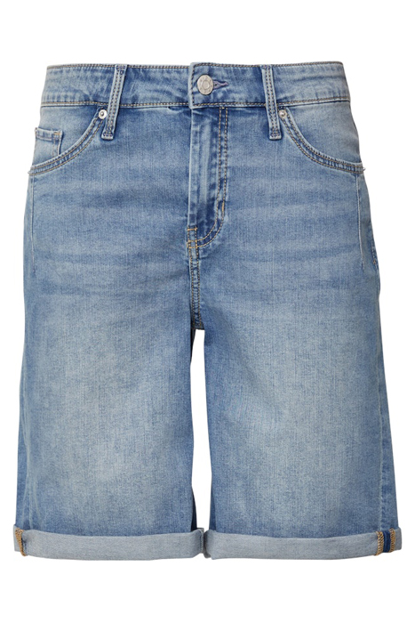S.OLIVER JEANS SHORTS BLUE DENIM 4