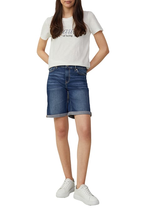 S.OLIVER JEANS SHORTS BLUE DENIM 2