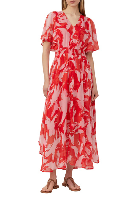 S.OLIVER DRESSES RED 1