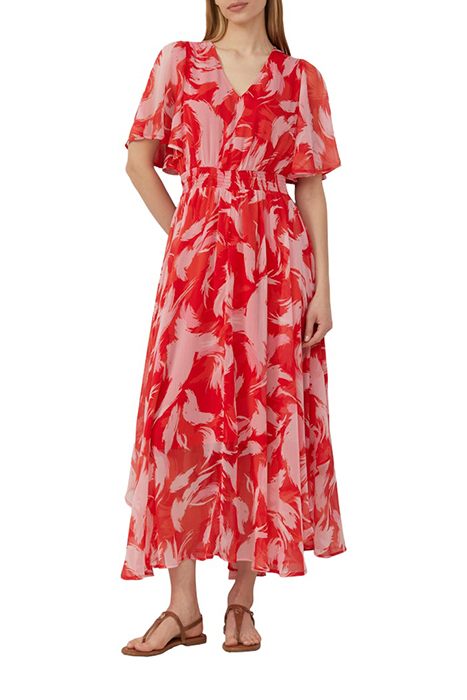 S.OLIVER DRESSES RED 4