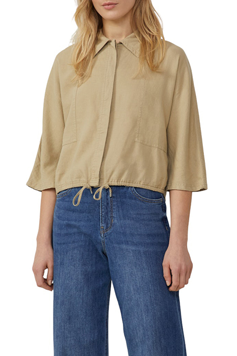 S.OLIVER BLOUSES BROWN 1