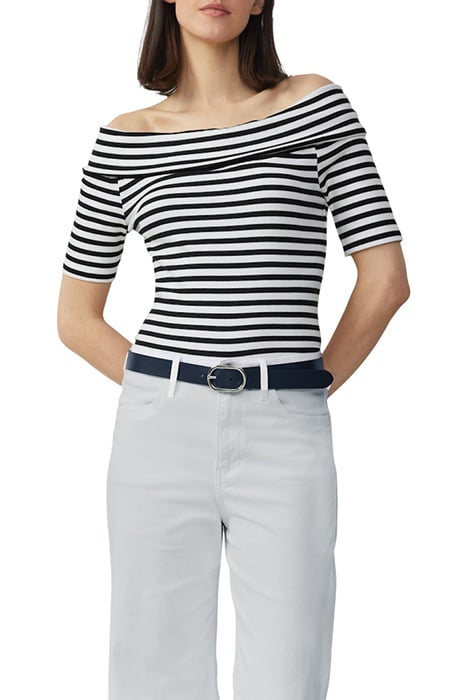 S.OLIVER T-SHIRTS WHITE 1