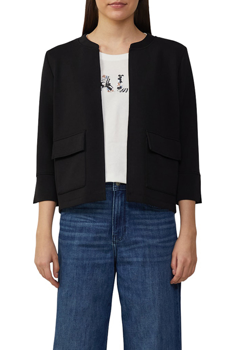 S.OLIVER SWEATSHIRTS BLACK by s. Oliver
