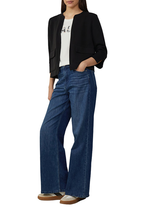 S.OLIVER SWEATSHIRTS BLACK 2