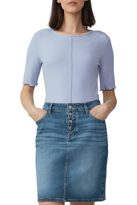 S.OLIVER T-SHIRTS BLUE by s. Oliver