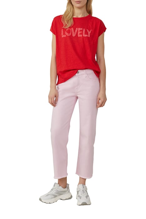 S.OLIVER T-SHIRTS RED by s. Oliver