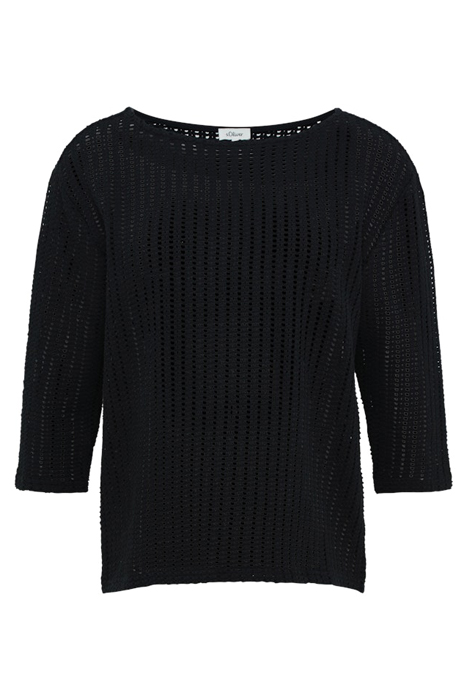S.OLIVER T-SHIRTS BLACK 4