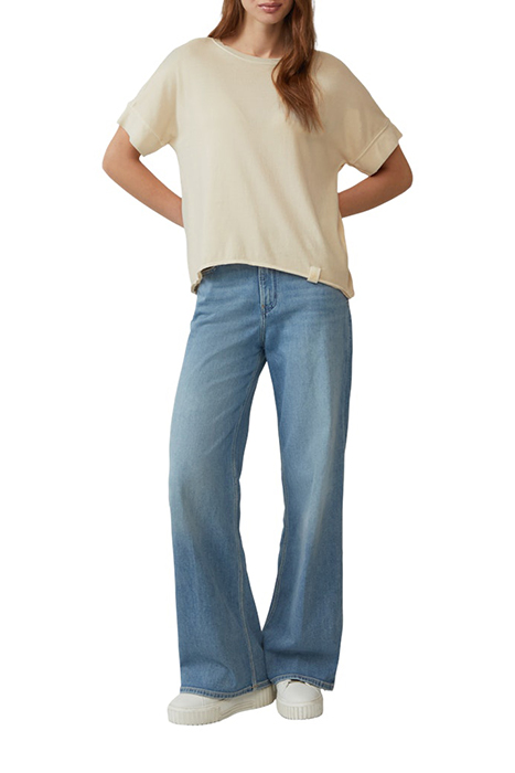 S.OLIVER T-SHIRTS YELLOW 2