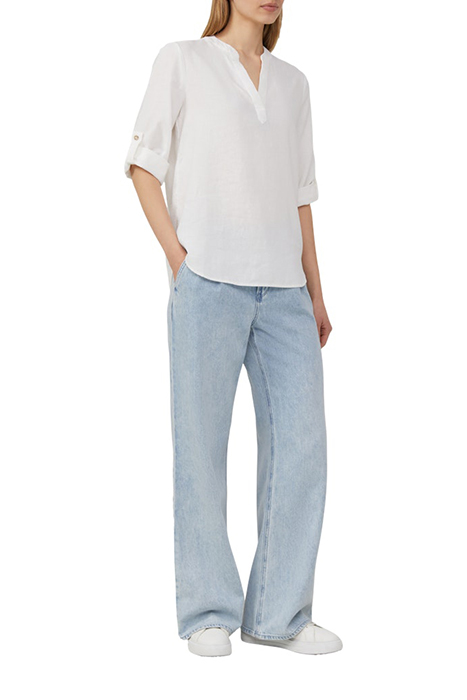 S.OLIVER BLOUSES WHITE 2