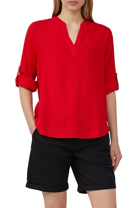 S.OLIVER BLOUSES RED by s. Oliver