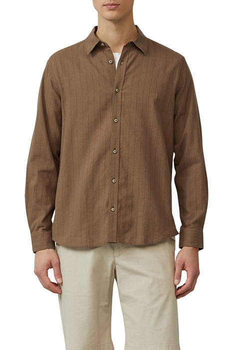 S.OLIVER SHIRTS BROWN by s. Oliver