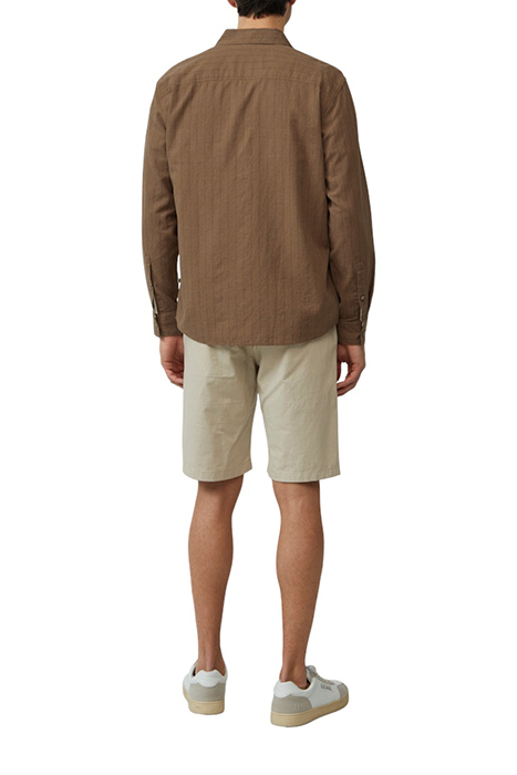 S.OLIVER SHIRTS BROWN 3