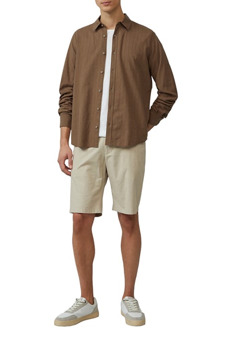 S.OLIVER SHIRTS BROWN 2